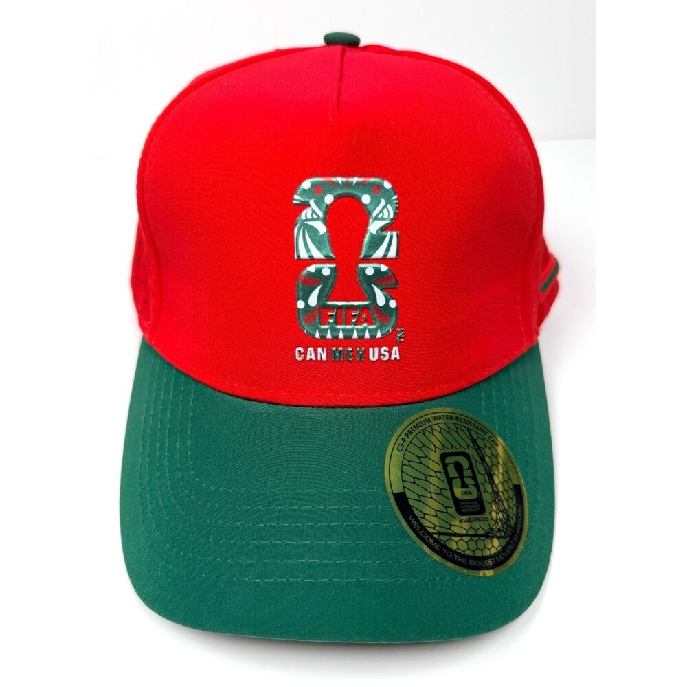 FIFA World Cup 2026 Mexico 🇲🇽 National Team HAT CALIFORNIA LIMITED EDITION NEW